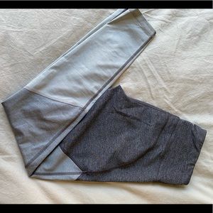 Size Small Old Navy Active Color Block Workout Leggings